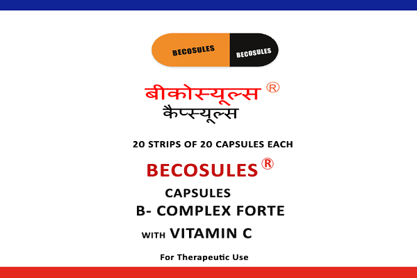 Becosules, Becosules Capsules, Becosules Capsules For Hair, Becosules Mouth Ulcers, Becosules Plus, Bicosules Capsules For Skin