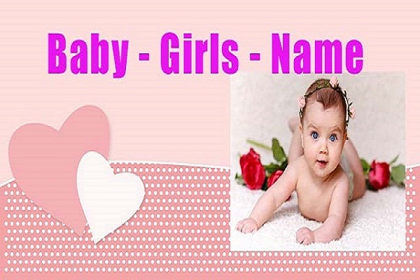 Cute Girl Names - Happy Family - Popular Baby Girl Names