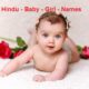 Hindu Baby Girl Names With Meaning: Top 100+ Indian Girl Names