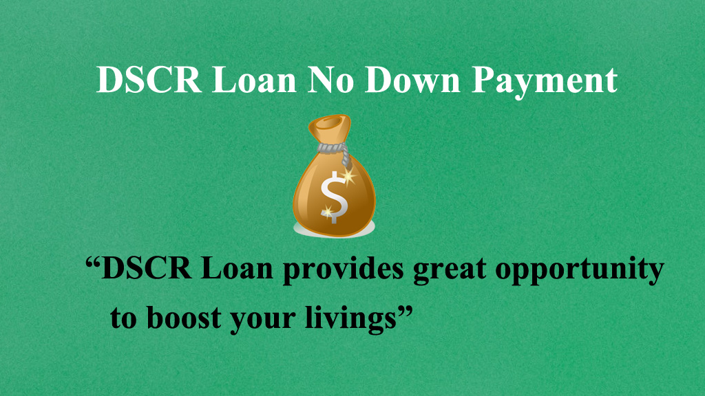 DSCR Loan No Down Payment