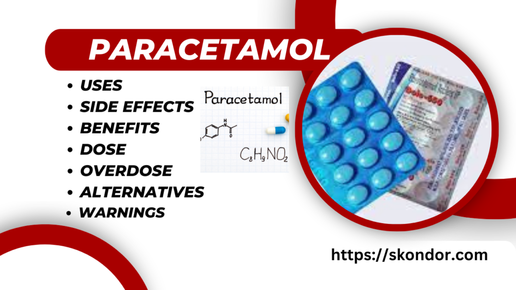 Diclofenac Sodium and Paracetamol Tablets Uses With Side Effects, skondor.com