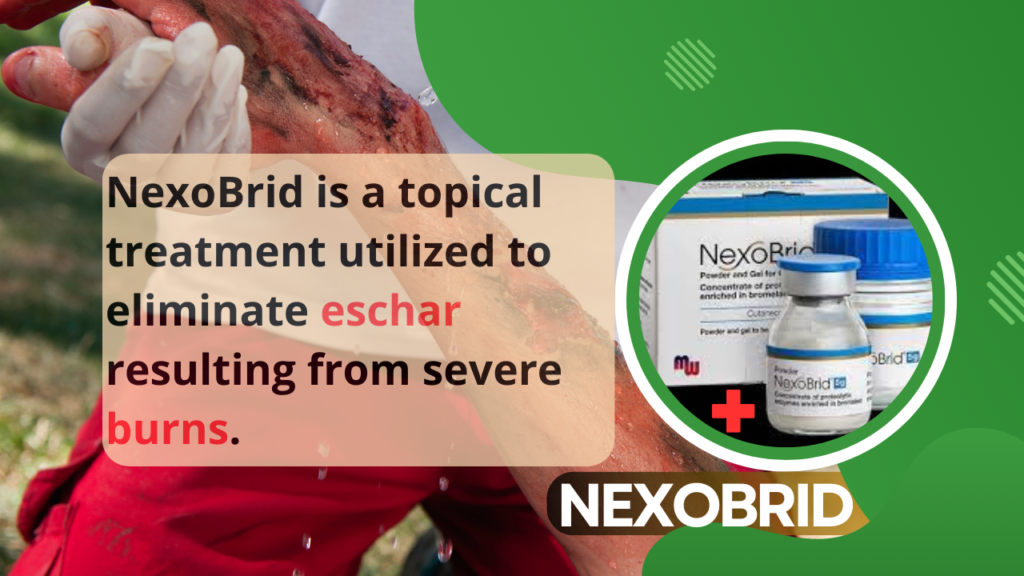 NexoBrid (Anacaulase) Benefits  NexoBrid Side effects, Doses, skondor.com